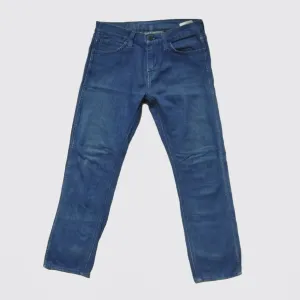 Levis Mid Rise Slim Blue Jeans