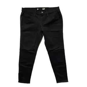 Generic Skinny Jeans Black Women's