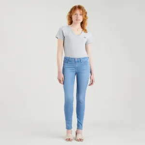 Levis 711 Skinny Jeans Blue