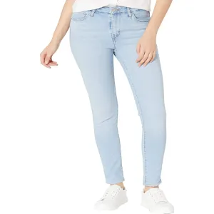Generic Blue High Rise Skinny Womens Jeans