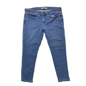 Branded L002 Waist:28 Blue Womens Skinny Jeans