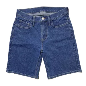 Generic Blue Womens High Waist Denim Short Waist:28