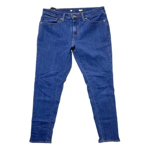 Generic Blue High Rise Skinny Jeans