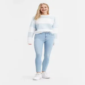 Levi's High Rise Skinny Slim Fit Blue Jeans