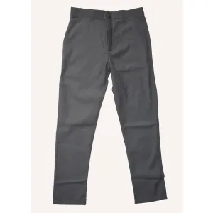 Mens Slim Fit Formal Trouser Black Waist 30