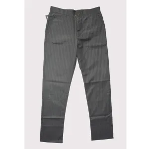 Generic Mens Slim Fit Formal Trouser Black Waist:30