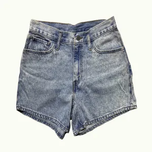 Hot Shot Blue Womens Light Wash Denim