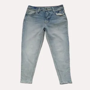 LUCKY High-Rise Slim Fit Mom Jeans