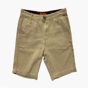 Superdry Mens Short Cream Waist:30