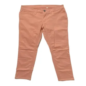 Generic Womens Skinny Jeans Orange