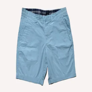 GAP Mens Sky Blue Short - Waist 30