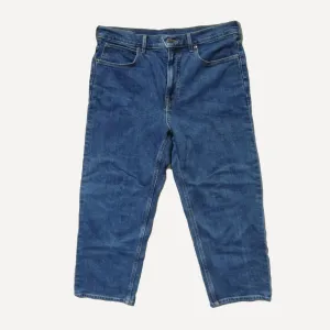 Generic Mom Jeans High Rise Blue Denim