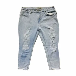 Levis 721 High Rise Skinny Jean Blue