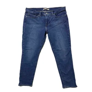 Generic High Rise Shaping Skinny Jeans Tummy Slimming