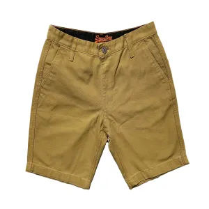 Superdry Mens Short Brown Waist:32