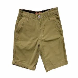 Superdry Cacao Mens Short Waist:32