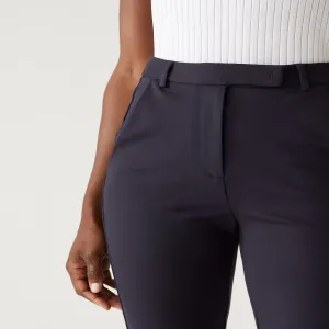 Generic Womens Slim Fit Ankle Grazer Office Trousers