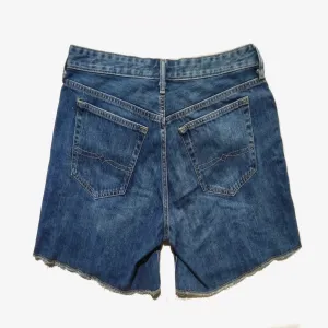 Lucky Brand The Boyfriend Short Blue Waist:33