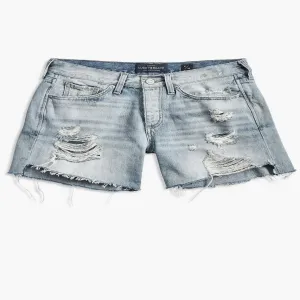 Lucky Brand The Boyfriend Short Blue Denim
