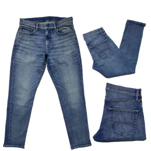 Generic Mens Blue Stretch Denim Jeans