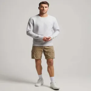Superdry Mens Brown Organic Cotton Vintage Core Cargo Shorts