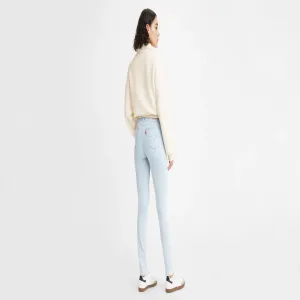 Generic Light blue Womens Skinny Jeans Slim Fit