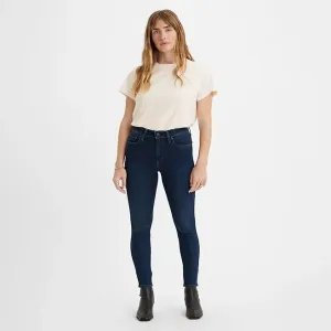 Generic High Rise Skinny Plus Size Womens Jeans