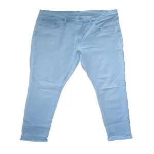 Generic Skinny Denim Light Blue Waist 38