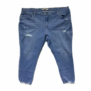 Levis 721 High Rise Skinny Plus Size Jean