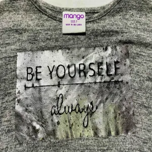 Generic XXS Silver Girls Tee