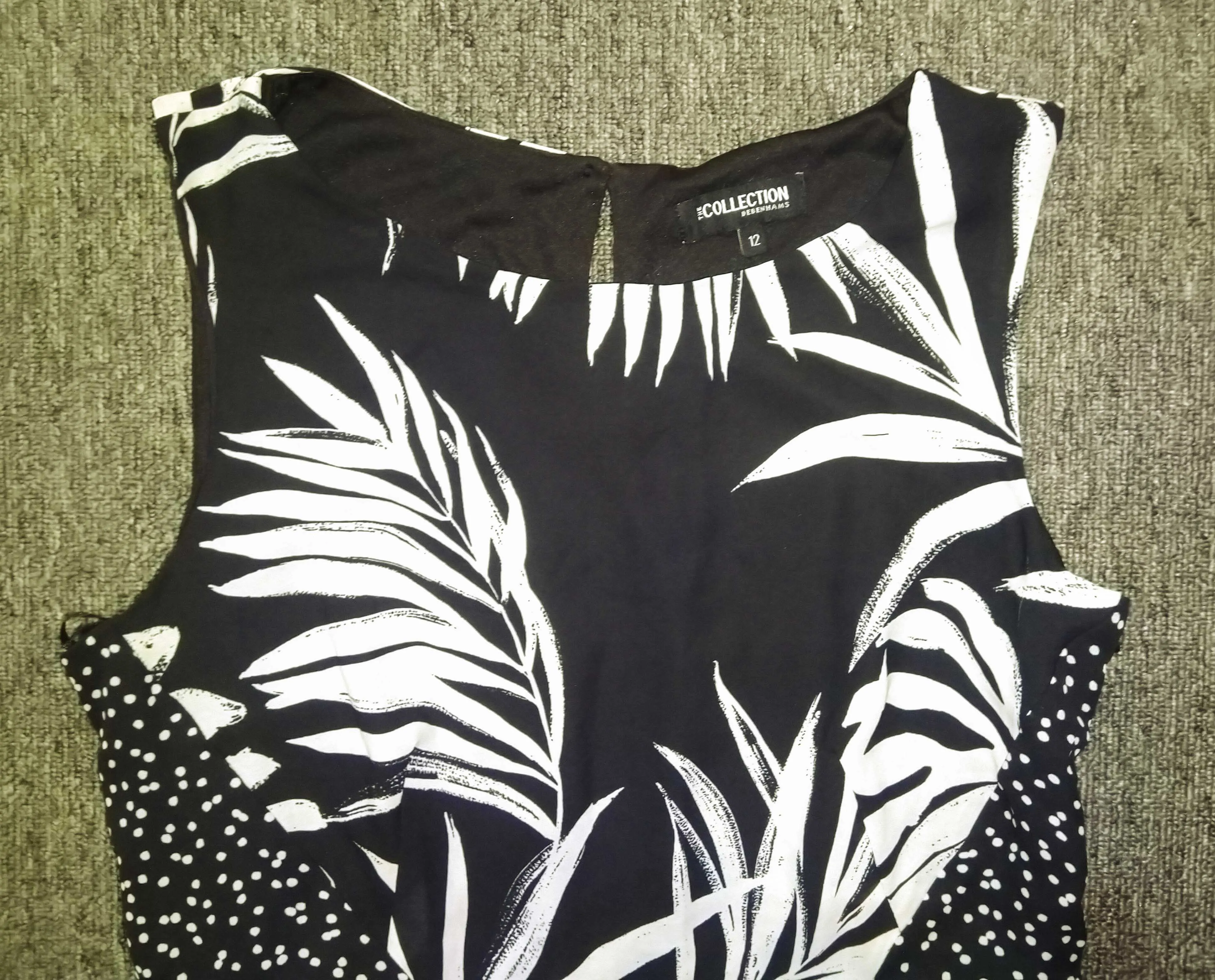 The Collection Debenhams Black Womens Smart Frock - image 3