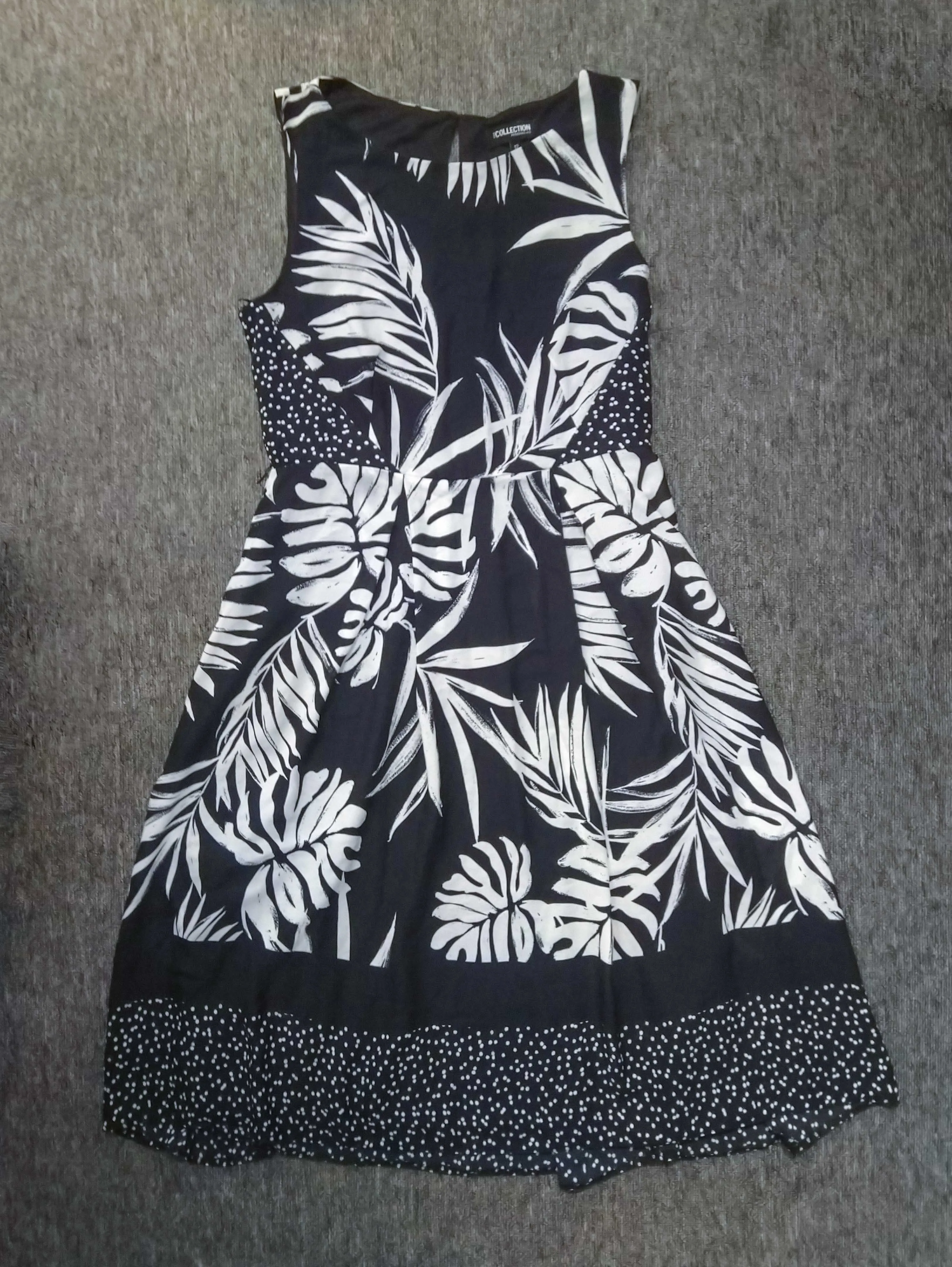 Debenhams Black Womens Frock
