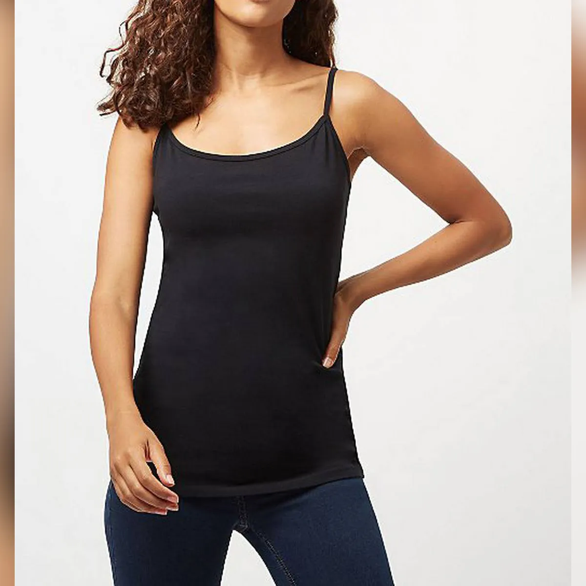George Vest Black Stretch - image 1