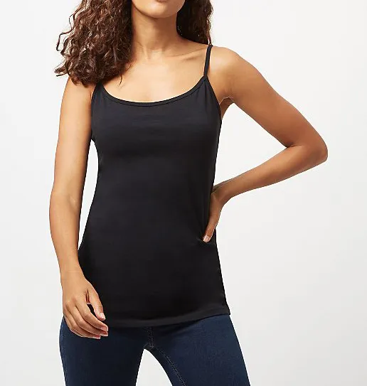 George Vest Black Stretch - image 2