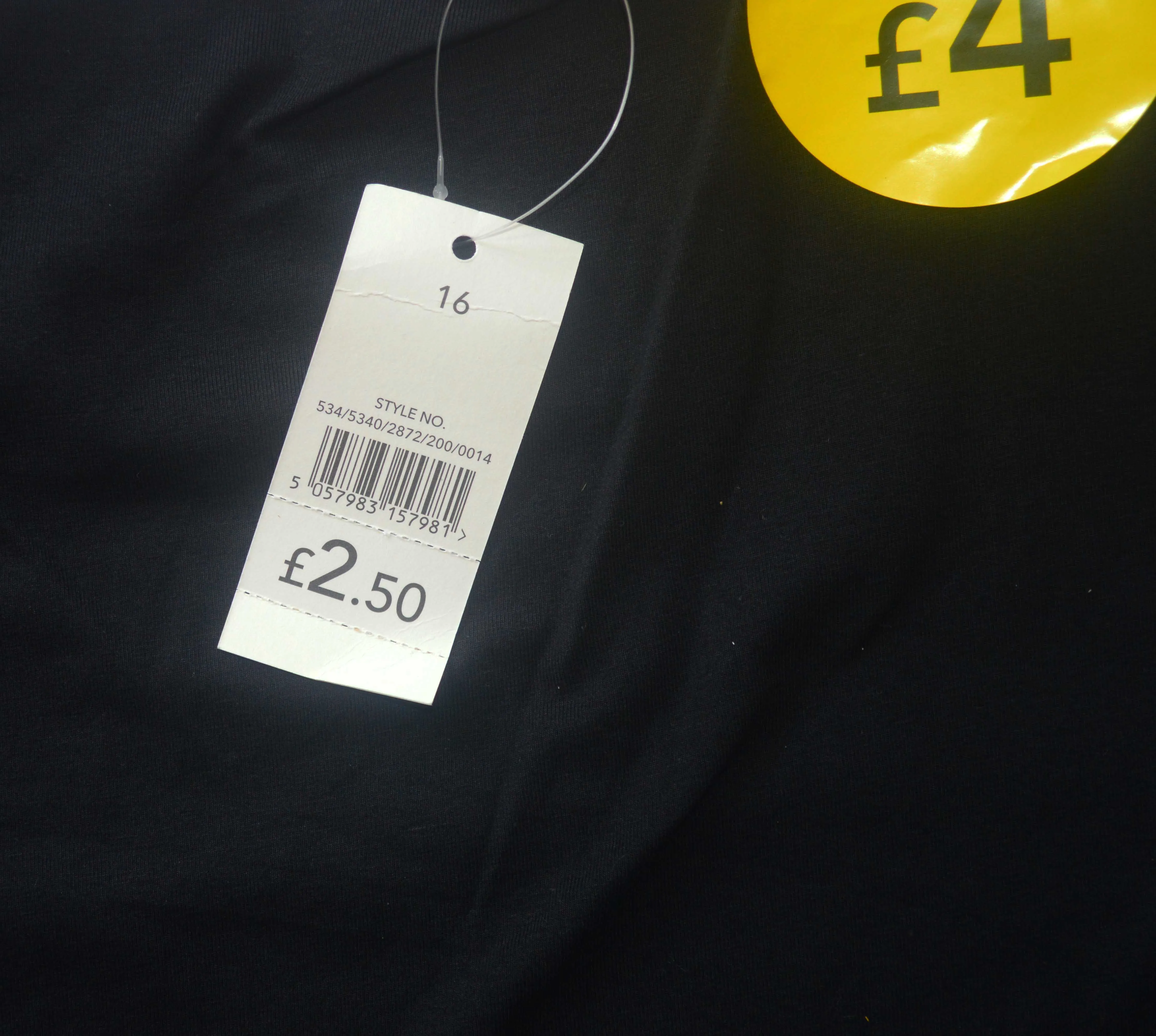 George Vest Black Stretch - image 3