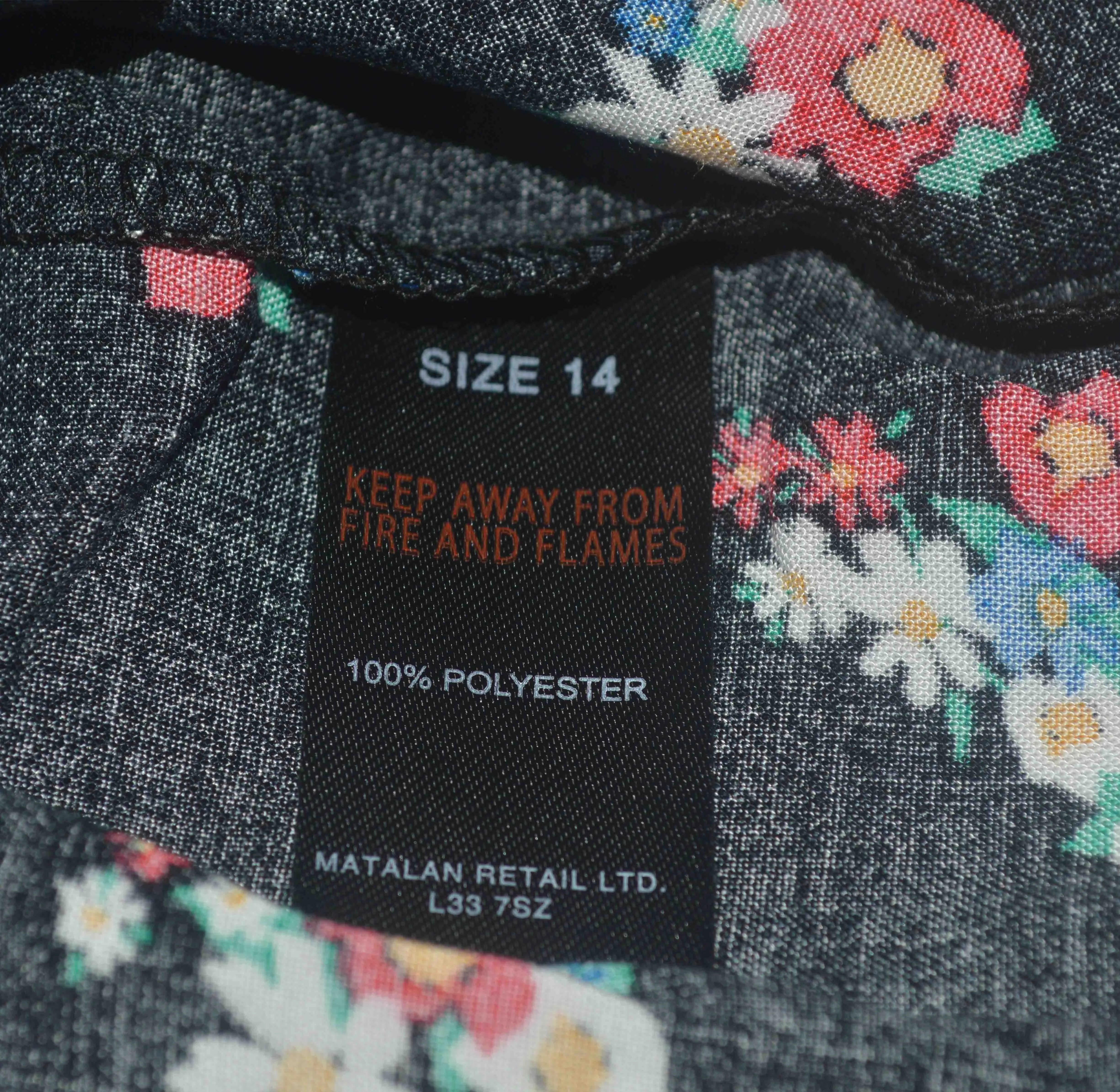 Papaya US12/UK16 Black Womens Blouse - image 5
