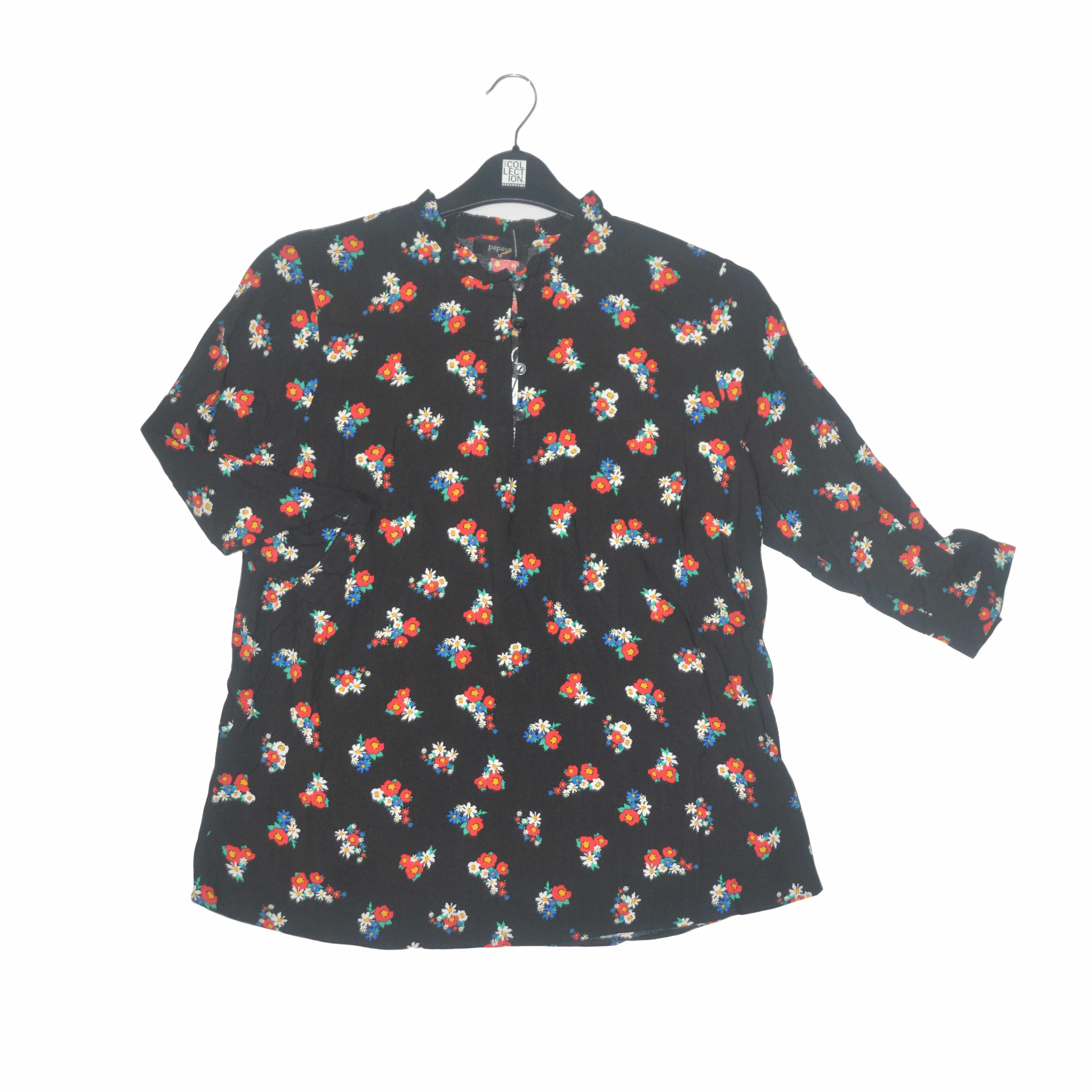 Papaya Womens Blous Black - image 6