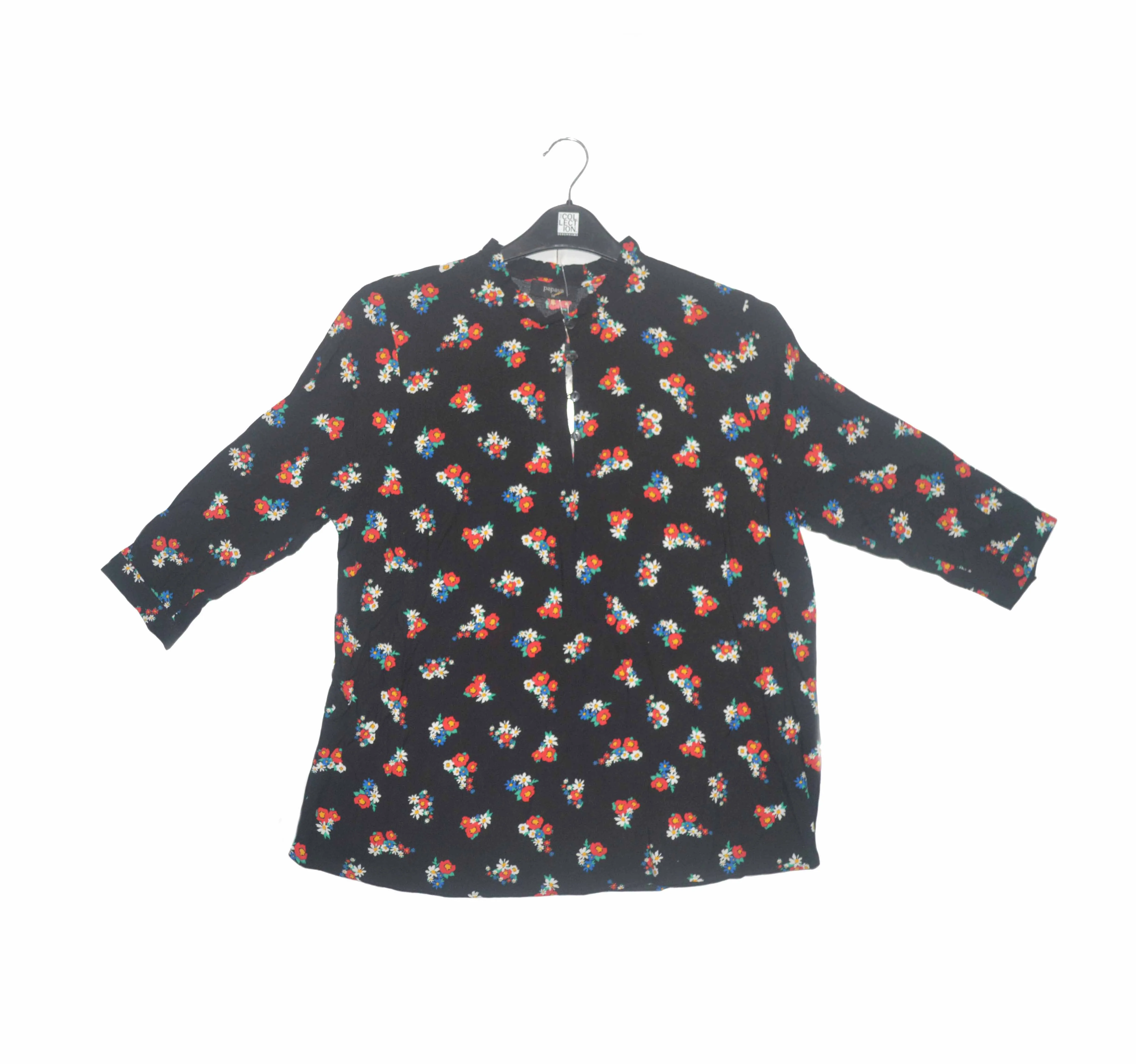 Papaya Womens Blouse Black - image 1