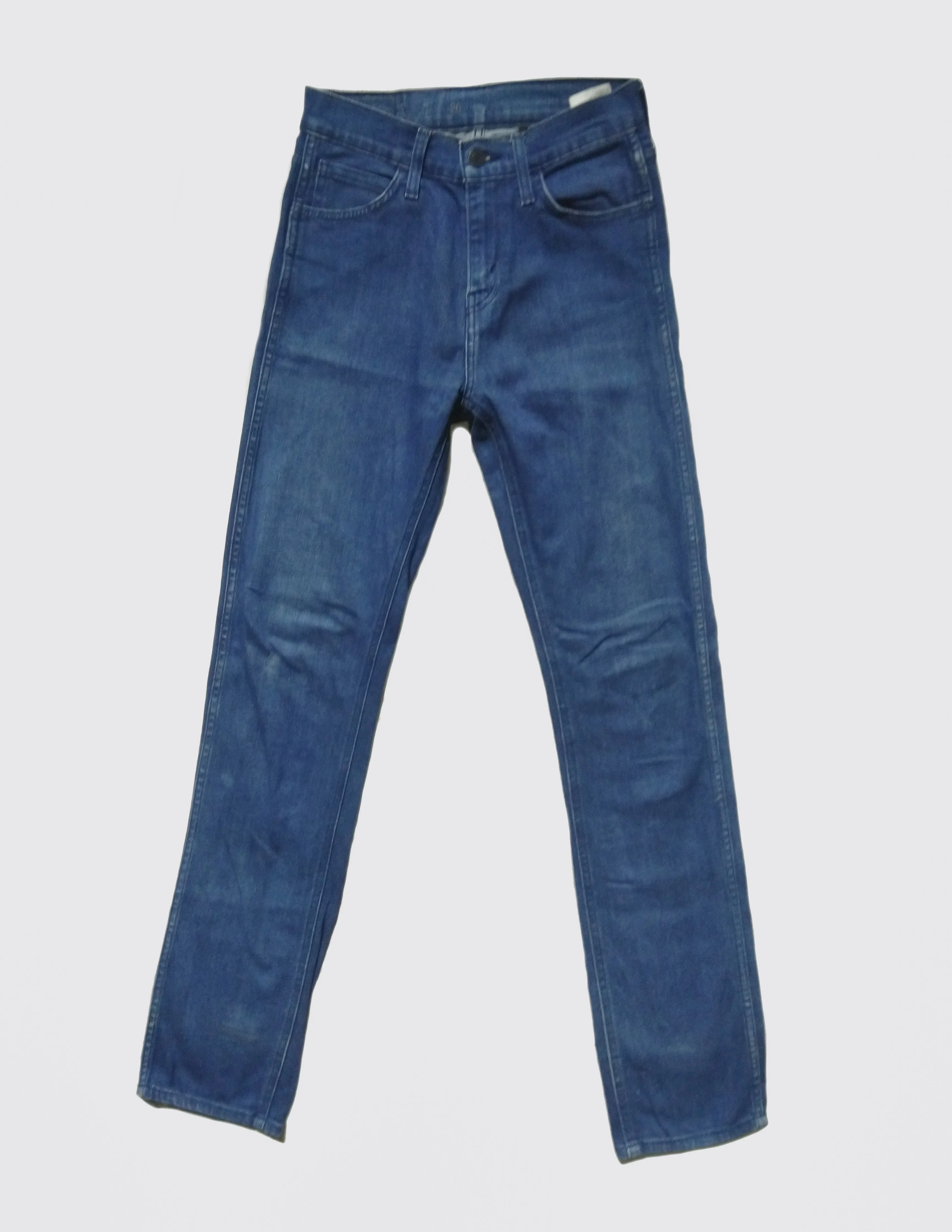 Levis Mid Rise Slim Blue Jeans