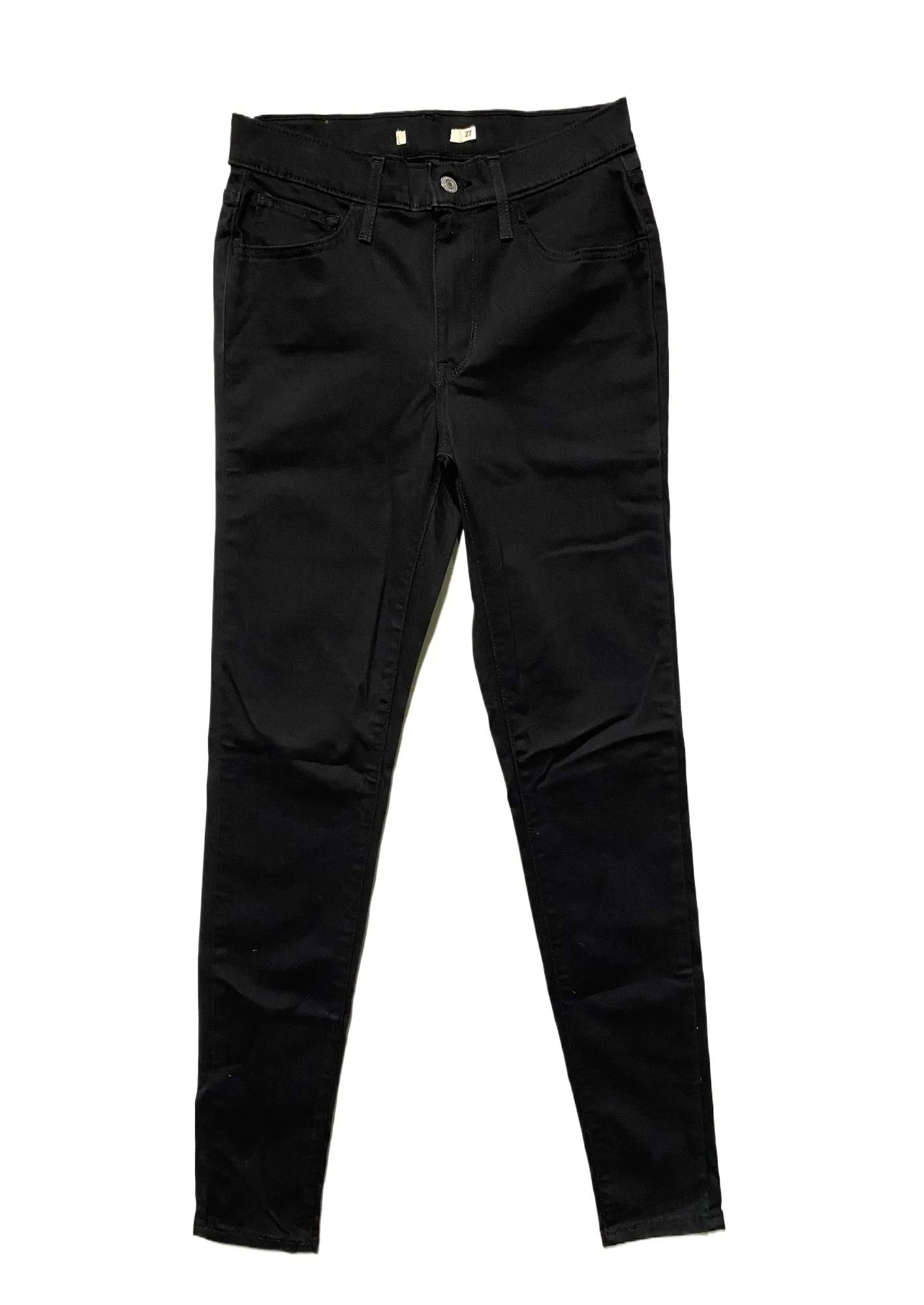 Generic Skinny Jeans Black Women's