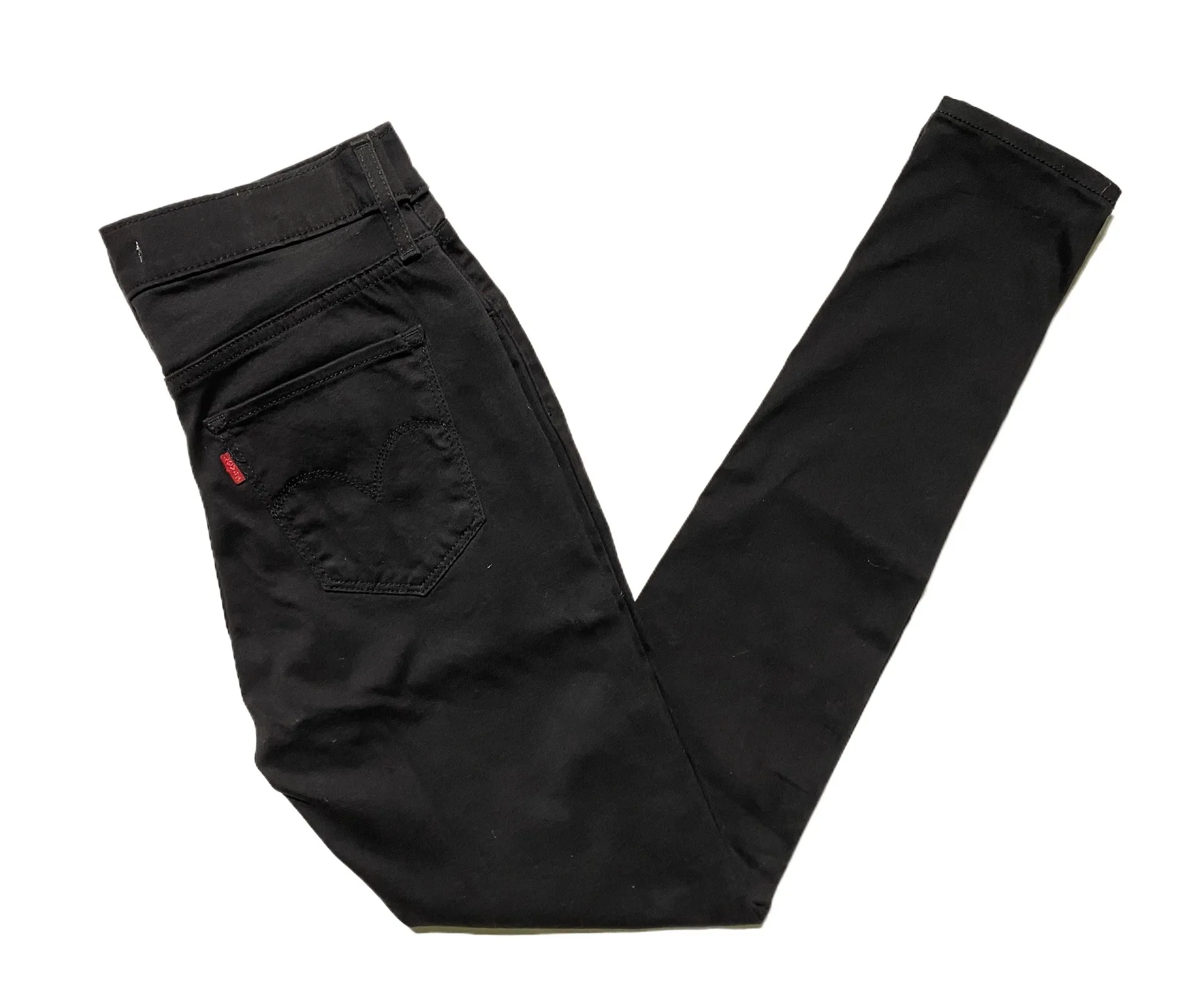 Generic Skinny Jeans Black Women's - image 2