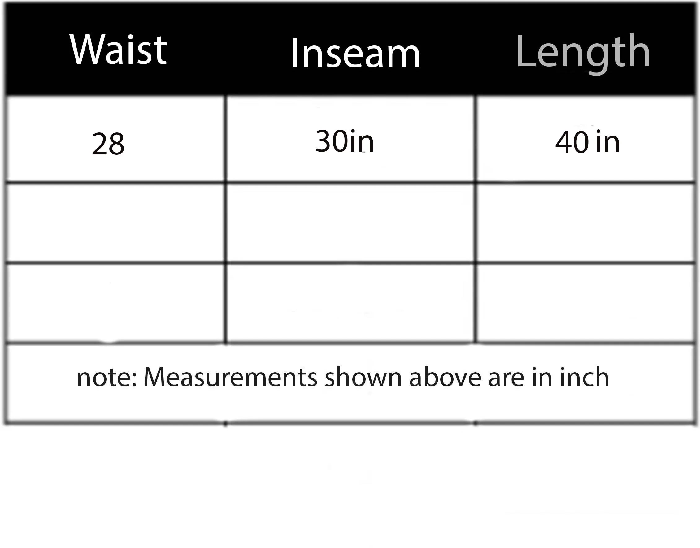 Generic Skinny Jeans Black Women's - image 3
