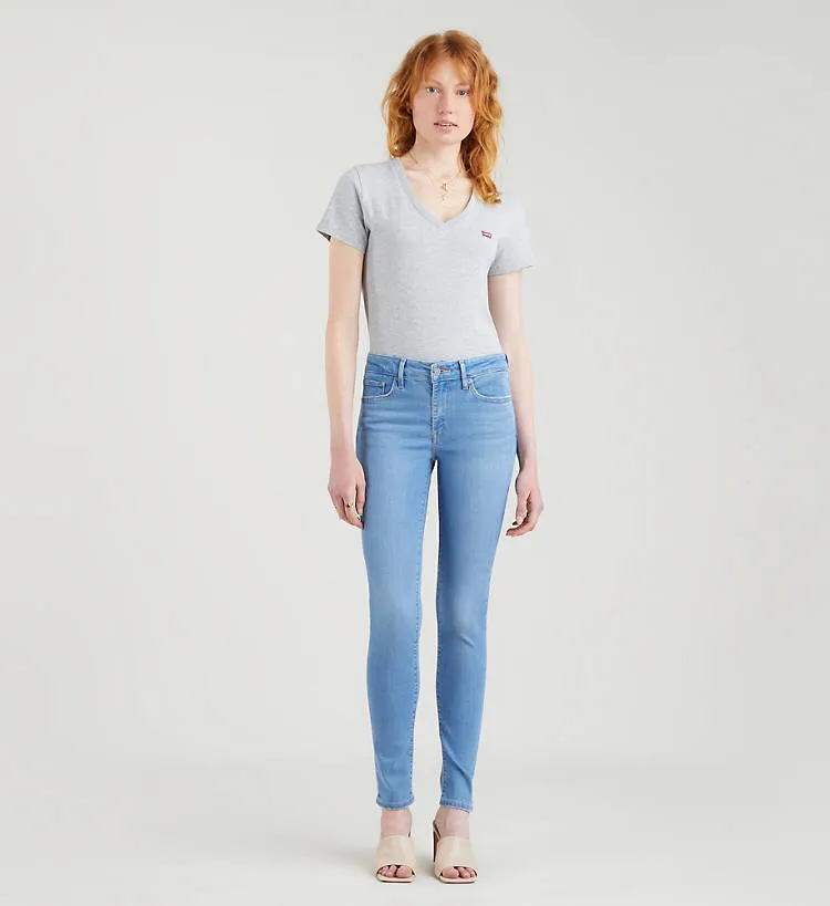 Levis 711 Skinny Jeans Blue