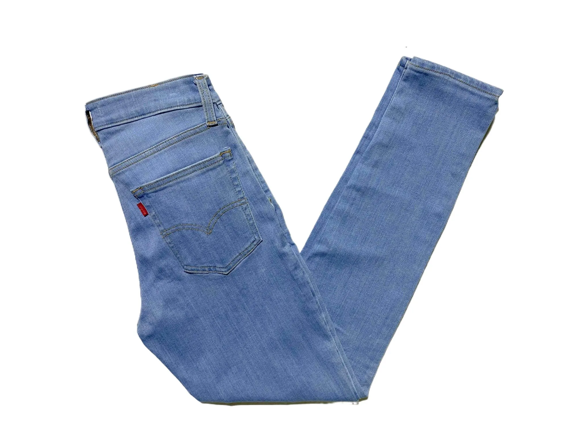 Generic Skinny Jeans Blue - image 3