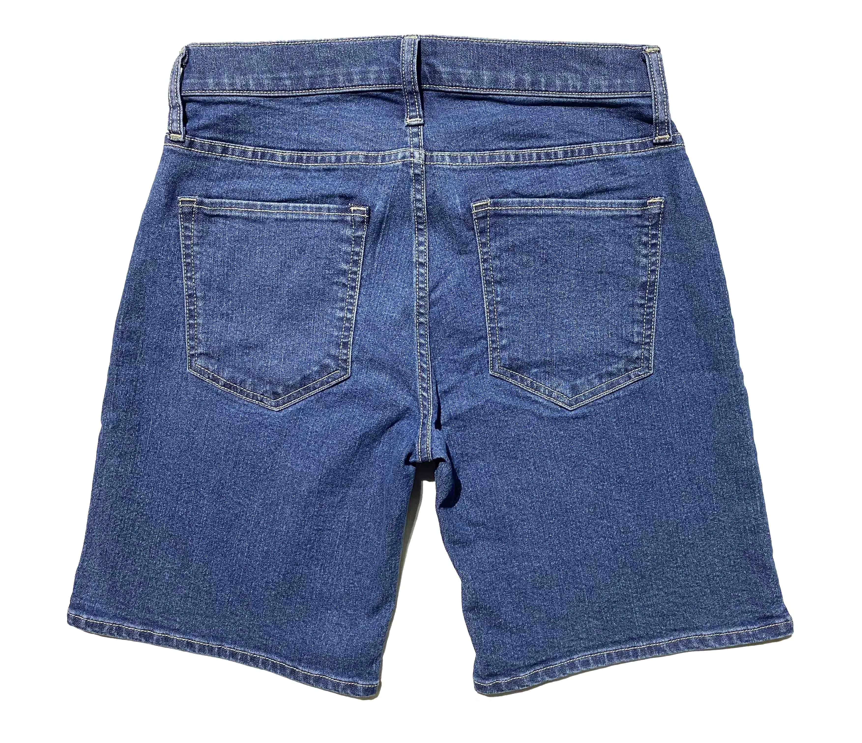 Generic Blue Womens High Waist Denim Short Waist:28 - image 2