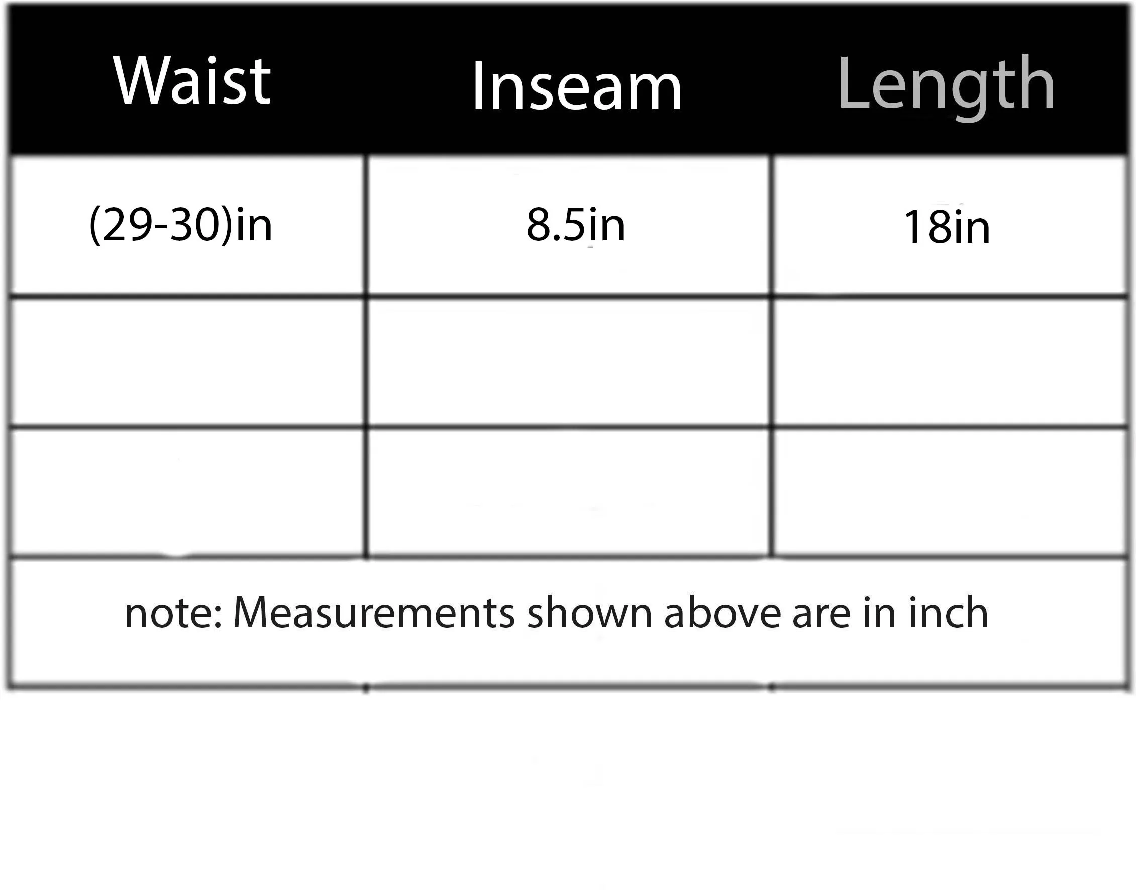 Generic Blue Womens High Waist Denim Short Waist:28 - image 3