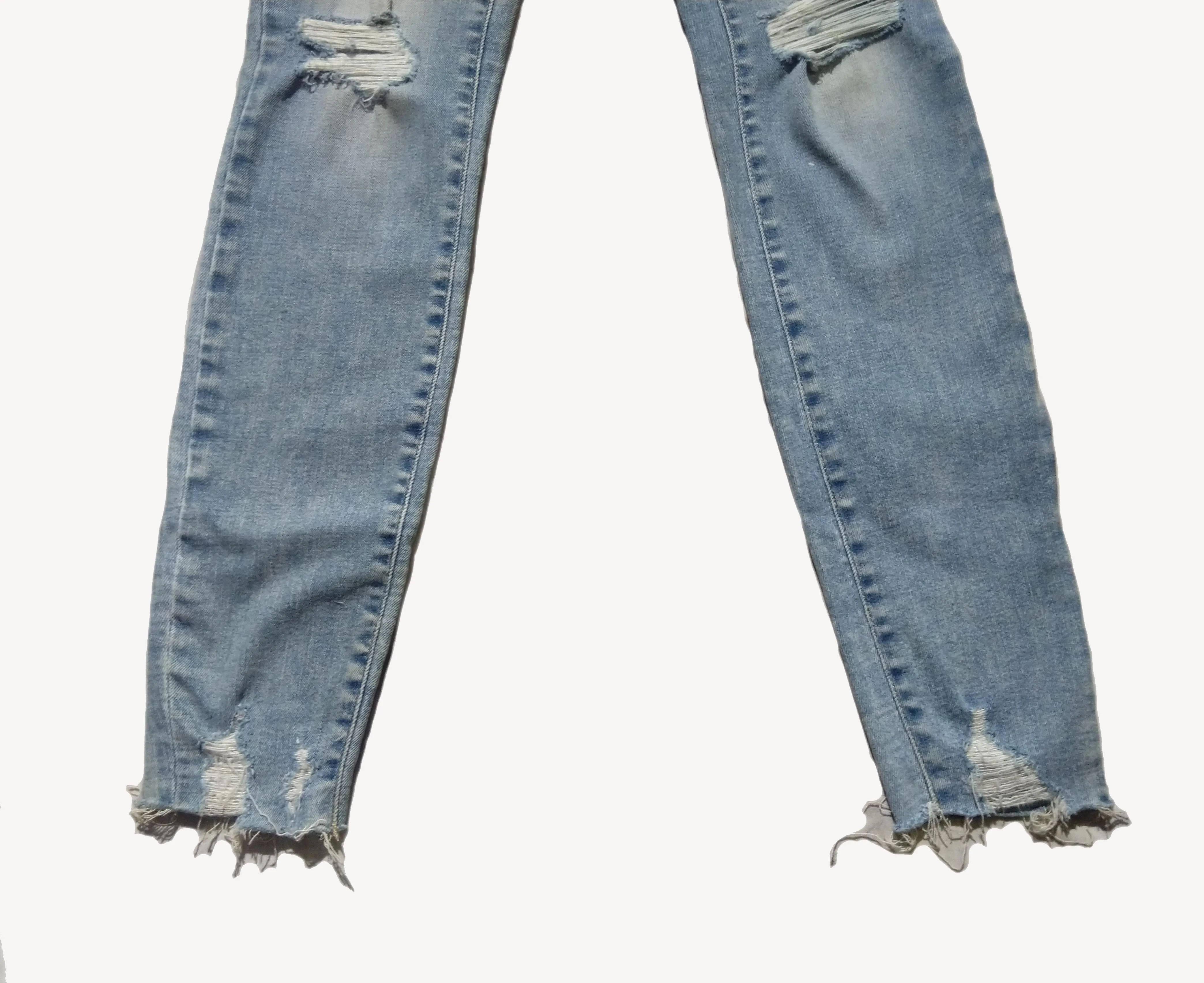 Edgely High Waist Jeans P001 Blue Denim - image 3