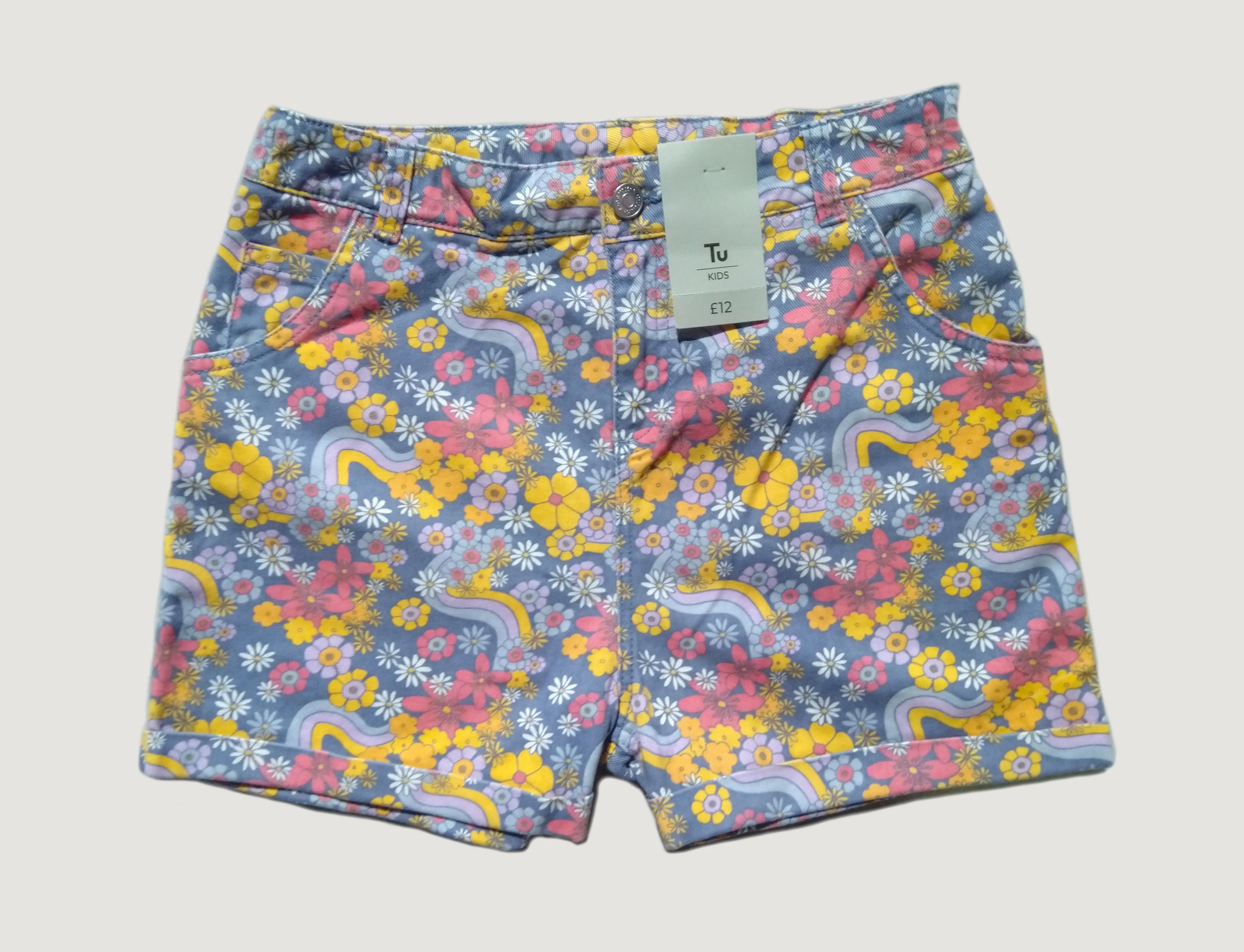 Generic Multicolor Short Waist:28