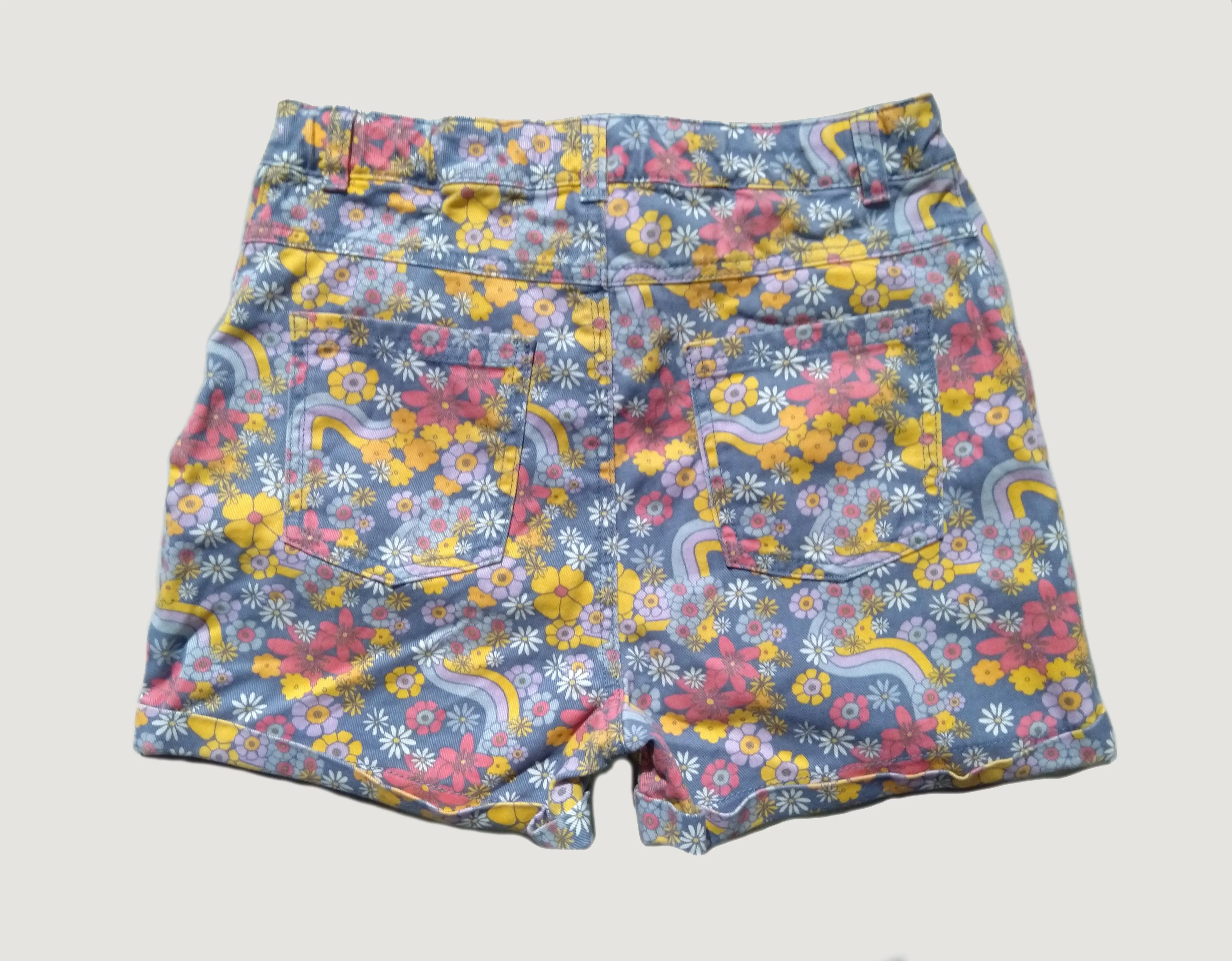 Generic Multicolor Short Waist:28 - image 3