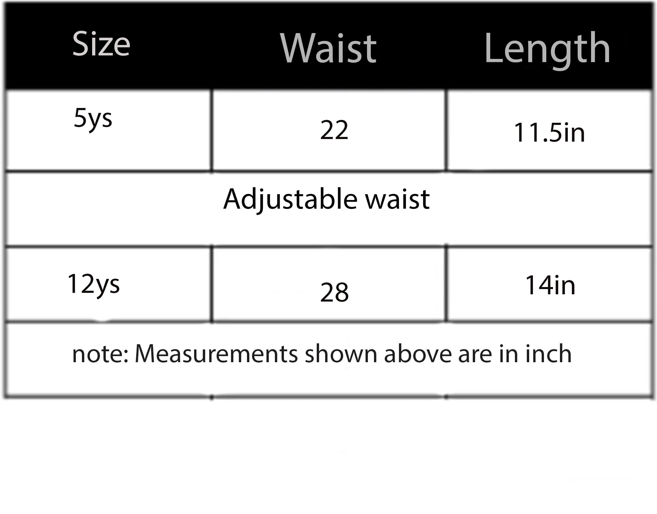 Generic Multicolor Short Waist:28 - image 4